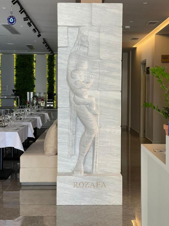 Rozafa Palace Hotel Sarandë Exteriör bild