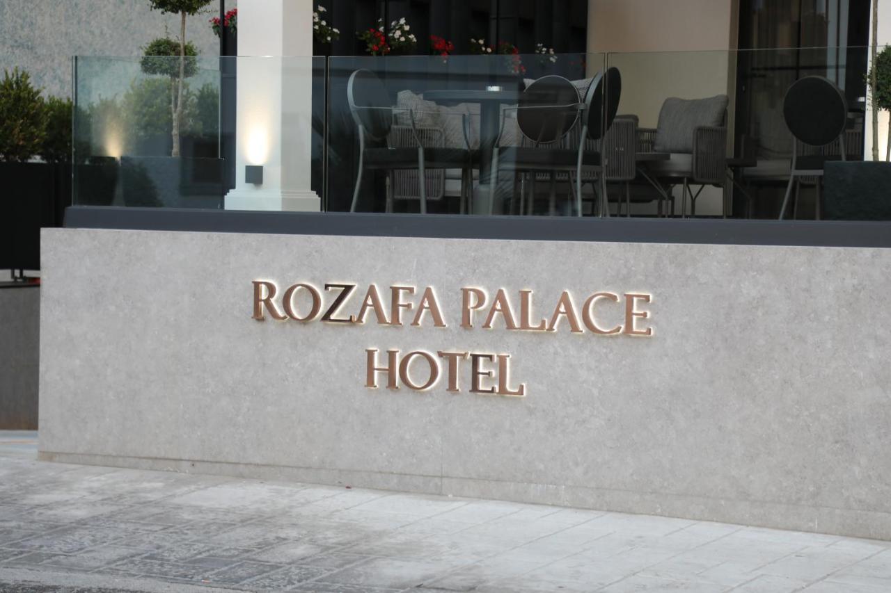 Rozafa Palace Hotel Sarandë Exteriör bild